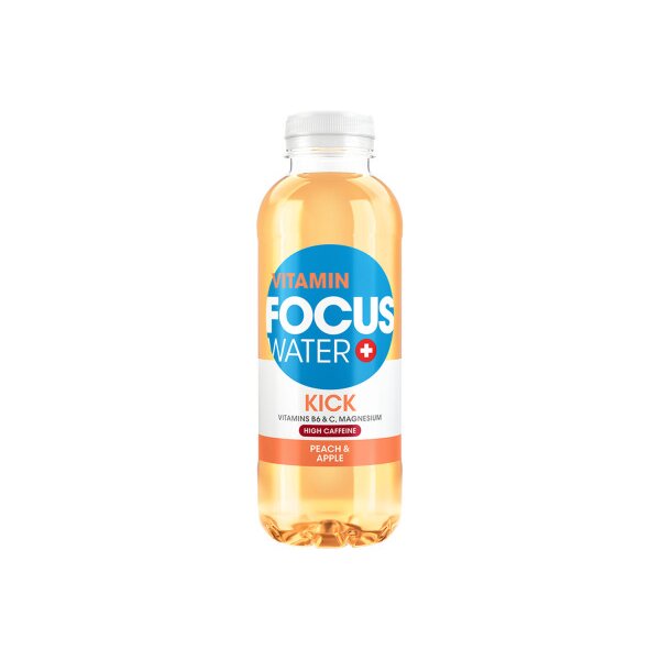FOCUS Kick Peach-Apple 8109 50 cl, 12 Stk.