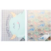 ANCOR Spiralbuch PP Cover A5 122916 BLog PlayMe, liniert...