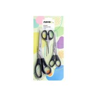 NOVOOO Set de Ciseaux Créatif E-131190-Set 3 pcs.,...