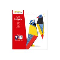 MANDARINE Origamipapier 12x12cm OR516C Vogel 70g 20 Blatt