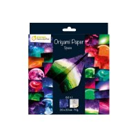MANDARINE Origamipapier 20x20cm OR519C Weltall 70g 60 Blatt