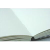 KUNST & PAPIER Projektskizzenbuch A4 110211 grau/schwarz