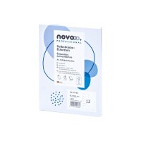 NOVOOO Etiquette 97x42.3mm 67152 blanc 1200 pièces