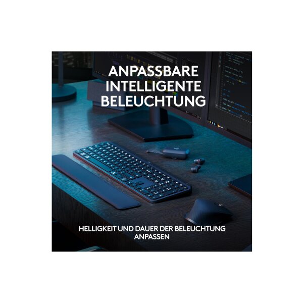 LOGITECH Tastatur MX Keys S 920-011571 CH-Layout