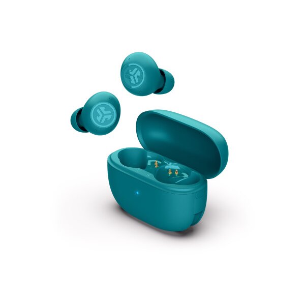 JLAB Go Pop ANC Earbuds IEUEBGOANCRTEL124 True Wireless, Teal