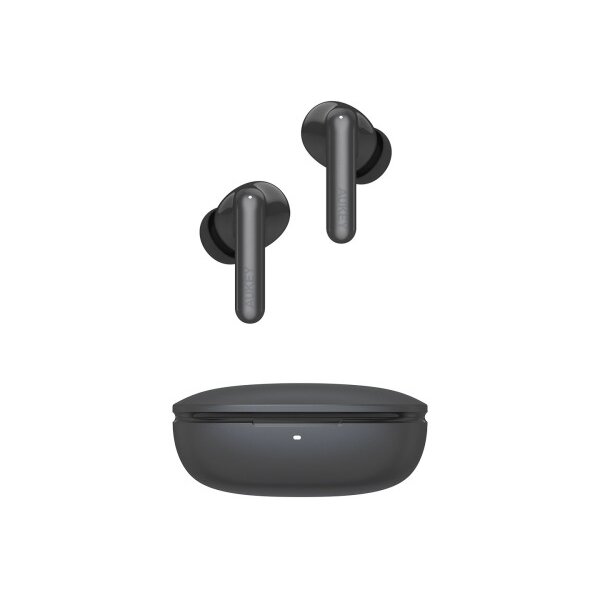 AUKEY Move Portable Earbuds EP-B2 GR TWS, Hybrid ANC Grey