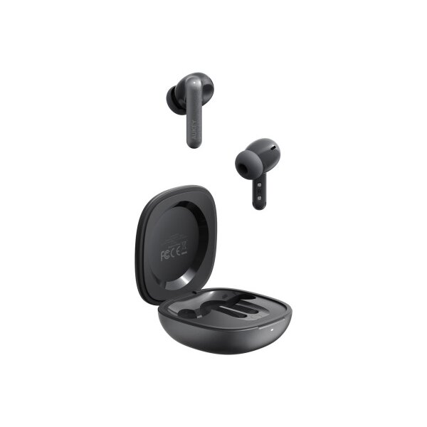 AUKEY Move Portable Earbuds EP-B2 GR TWS, Hybrid ANC Grey