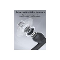 AUKEY Move Portable Earbuds EP-B2 GR TWS, Hybrid ANC Grey