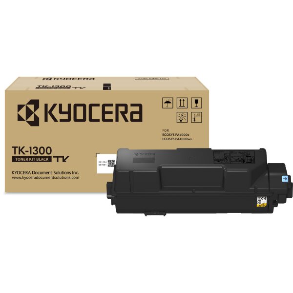 KYOCERA Toner-Modul schwarz TK-1260 Ecosys PA4000x 10000 Seiten