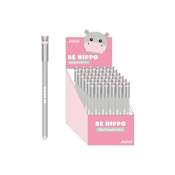 I-TOTAL Gelschreiber Hippo 0.5mm XL1873F blau, radierbar