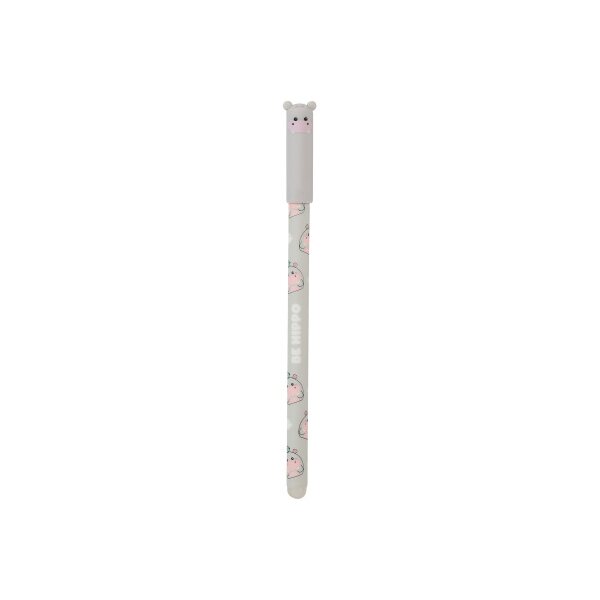 I-TOTAL Gelschreiber Hippo 0.5mm XL1873F blau, radierbar