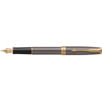 PARKER Stylo plume F 2213680 SONNET Grey GT