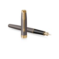 PARKER Stylo plume F 2213680 SONNET Grey GT