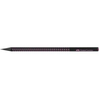 FABER-CASTELL Bleistift Sparkle Midnight B 118258 rose
