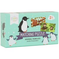 ALLC Puzzle PGMPAN11 Animal Family 20-teilig