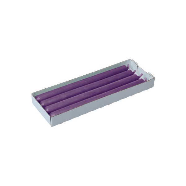 STEINHART Bougie &agrave; tige 250x22mm 2317166000 baie 4 pi&egrave;ces