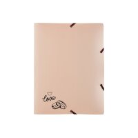 KOLMA Gummibandmappe Wedding A4 11.179.08 opak...