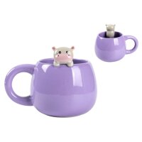 I-TOTAL Tasse 450ml XL2525B Hippo