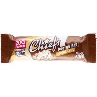 CHIEFS Protein Bar Double Choc 8131 55g, 12 Stk.