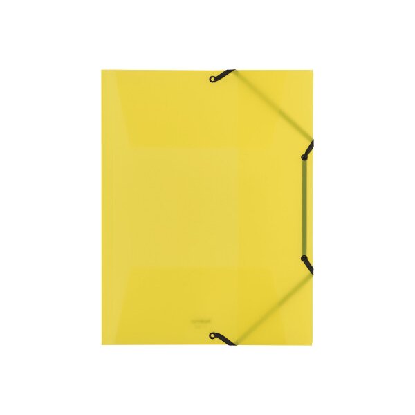 KOLMA Dossier de coll. Penda Easy A4 11.068.11 jaune, 15mm