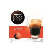 NESCAFE Kaffeekapseln Dolce Gusto 12423833 Lungo 30...
