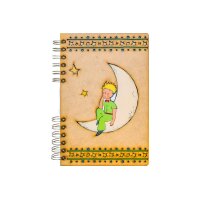 KOMONI Notizbuch Le petit Prince A5 LPP-MAA5G liniert 90...