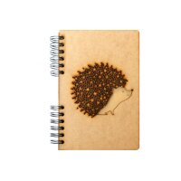 KOMONI Notizbuch Proud to be me A5 AW-PRO5G liniert 90 Blatt