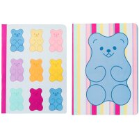 ANCOR Notizheft A5 122671 BLog Sweet Candy, kariert 48B