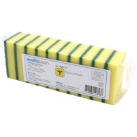 WEITACLEAN Éponge pad 95x70x23mm 5028030 jaune,...