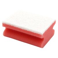 WEITACLEAN Éponge pad 95x70x43mm 5028031 rouge,...