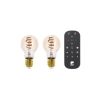 EGLO Leuchtmittel Set 2 x E27 110312 mit Remote, connect.Z