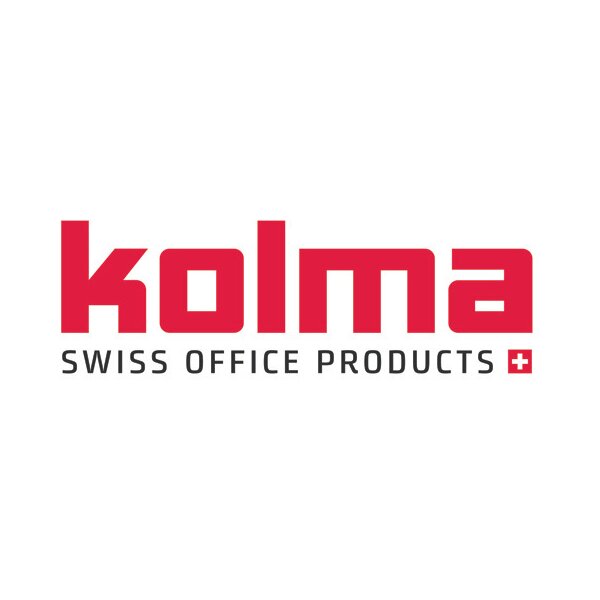 KOLMA Schnellhefter Easy A4 11.025.04 rot