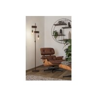 EGLO Lampadaire TOWNSHEND 4 43526 marron