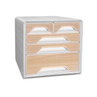 CEP Schubladenbox Smoove Silva 1072131021 5 Schubladen...
