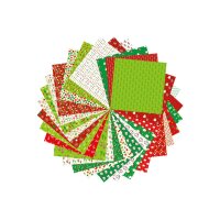 MANDARINE Origamipapier 20x20cm OR506C X-Mas 70g 60 Blatt