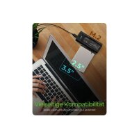 ICY BOX DockingStation M.2 IB-180MS-C31 NVMe SSD &...