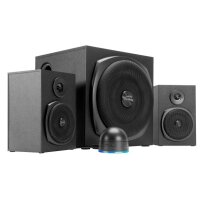 SPEEDLINK GRAVITY LT 2.1 SL-820009-BK Subwoofer System,...