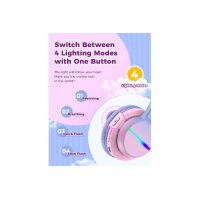 ICLEVER Kids Bluetooth Headphones C03-1702N-29 BTH12,...