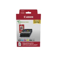 CANON Photo Value Pack CMYBKGY PGCL530/1 PIXMA TS8750/51...