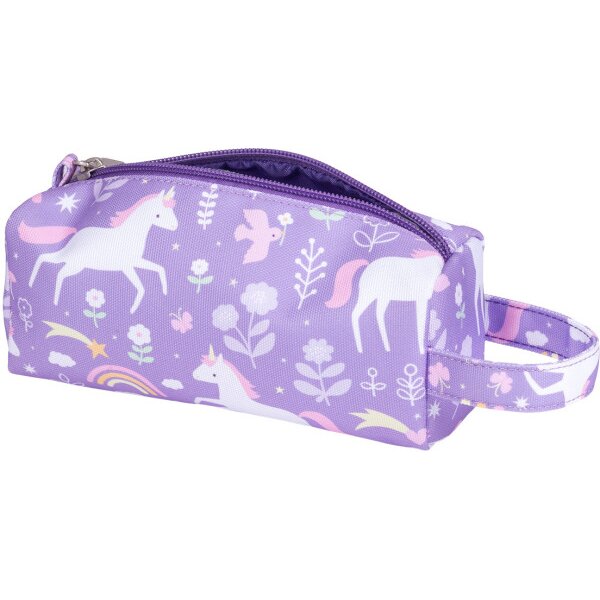 ALLC Schlamperetui 20x8x1cm PEUDPU21 Unicorn dreams