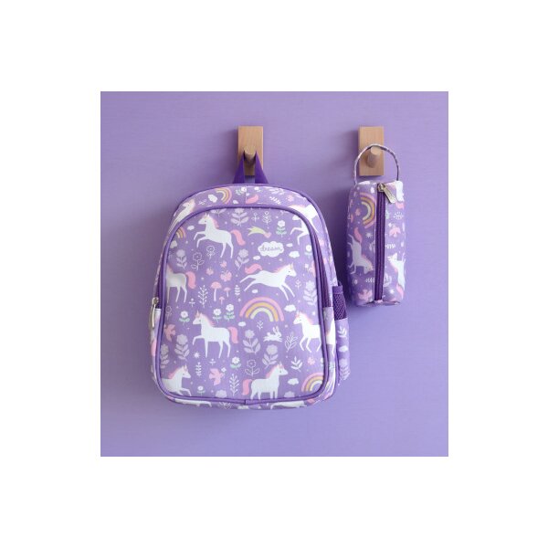 ALLC Schlamperetui 20x8x1cm PEUDPU21 Unicorn dreams