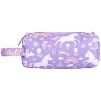 ALLC Schlamperetui 20x8x1cm PEUDPU21 Unicorn dreams