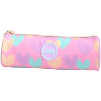 ANCOR Trousse rond Hearts 124248 BLog 22x7x7cm