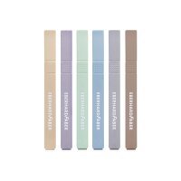 EBERHARD FABER Textmarker Slim 551505 natural shades 6...