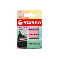 STABILO Boss mini 2-5mm 07/3-2-03 Etui 3 Stück