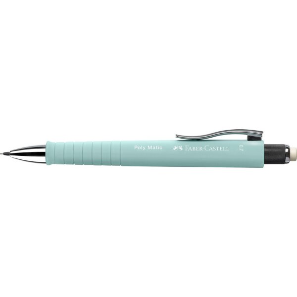 FABER-CASTELL Druckbleistift PolyMatic 0.7mm 133305 caribic blue