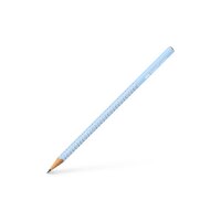 FABER-CASTELL Bleistift Sparkle B 118251 sky blue