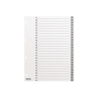 KOLMA Répertoires KolmaFlex A4 18.252.03 gris 1-52