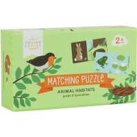 ALLC Puzzle PGMPAH10 Animal habitats 20-teilig