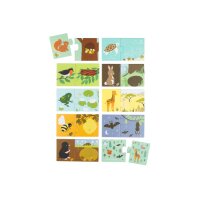 ALLC Puzzle PGMPAH10 Animal habitats 20-teilig